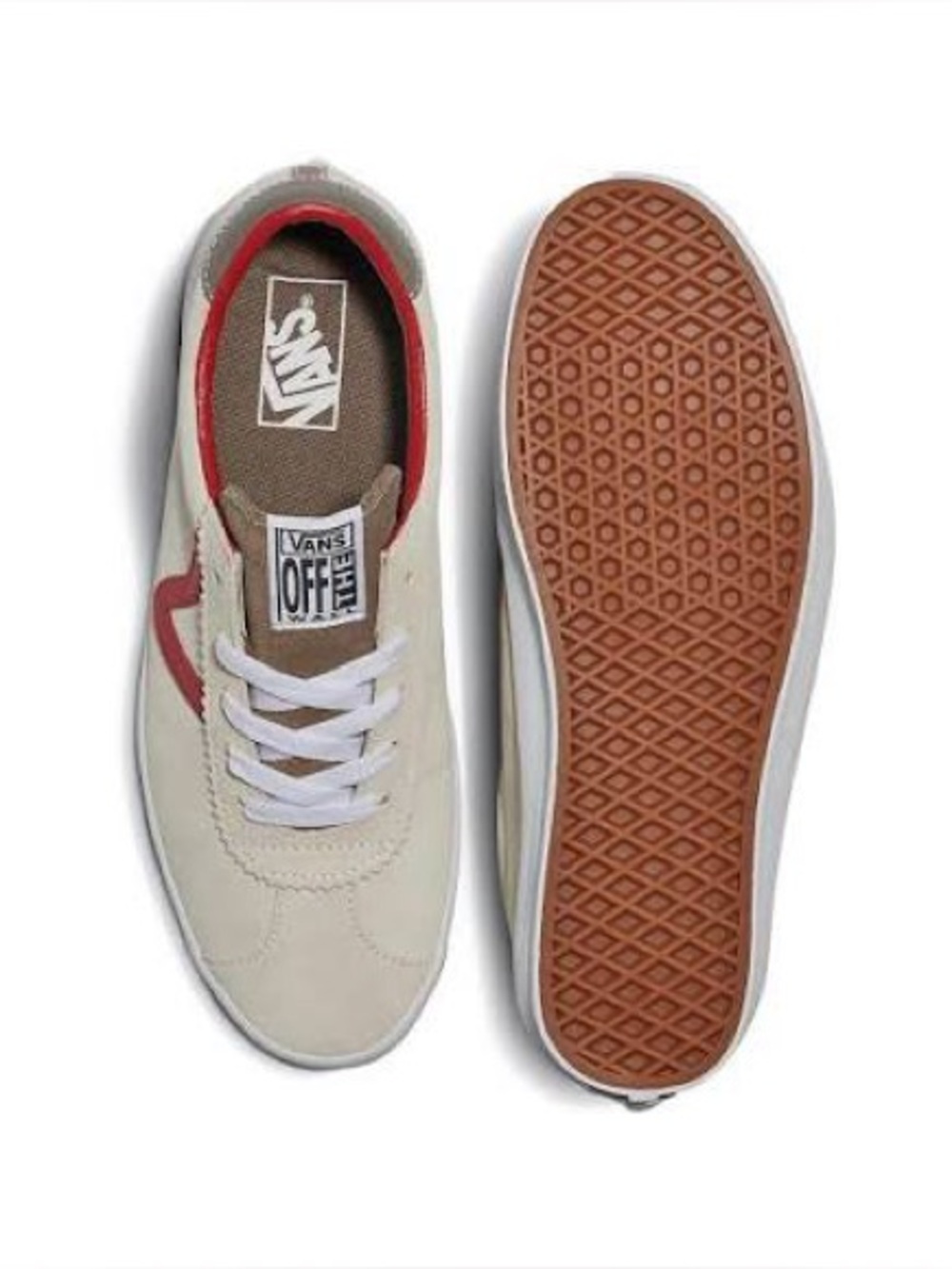 Vans Sport Low Suede Sneaker